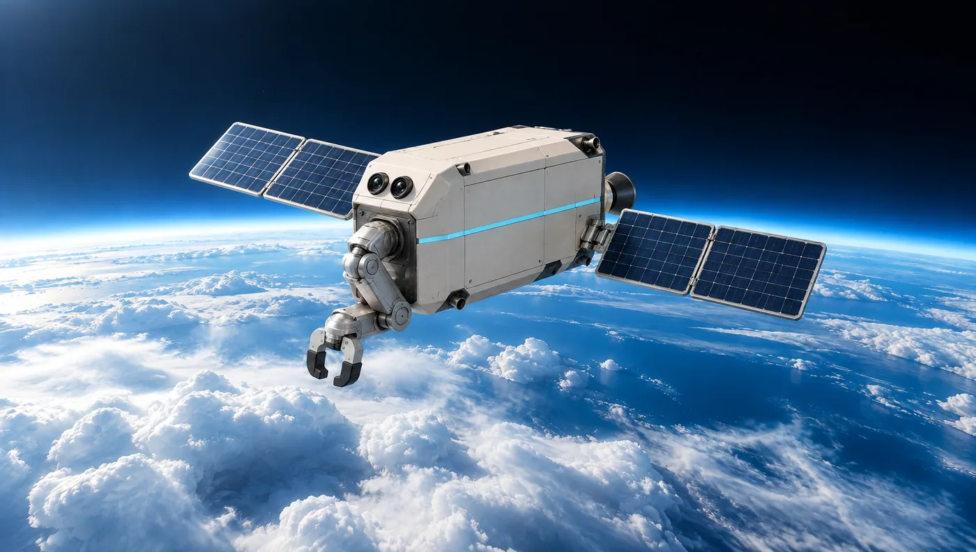 ORBITA O–1 위성 콘셉트